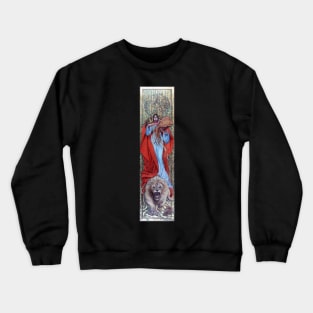 Strength tarot 2 Crewneck Sweatshirt